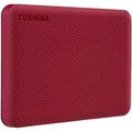 Dynabook Dynabook HDTCA20XR3AA 2TB Canvio Advance Portable External Hard Drive; Red HDTCA20XR3AA